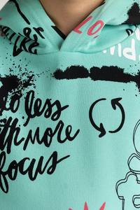 Sudaderas con estampado de camuflaje para niños, pulóver de mezcla de algodón con estilo para aventuras al aire libre - Product Image 3