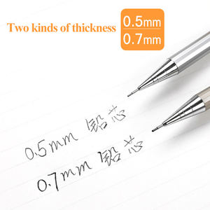 M & G MP1001 Losse 0.7Mm 0.5Mm 3 Kleuren Metalen Vulpotlood Voor Schrijven Schetsen Tekening - Product Image 6