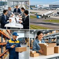 Amazon FBA DDP Livraison porte-à-porte par air et mer de Chine vers les entrepôts américains via Top10 Freight Forwarder Insurance (15-25 jours)