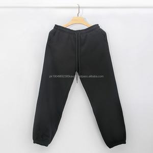 Ensemble de vêtements à capuche en coton lourd pour hommes, logo OEM personnalisé, motif uni d'hiver, ensemble de sweat-shirts vierges en gros - Product Image 5