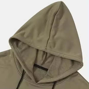 Sudaderas con capucha de alta calidad para hombre, nuevo estilo, ropa de invierno informal, algodón, poliéster, bordado en 3D, tamaño personalizado, 3 tonos de color, recién llegado - Product Image 3