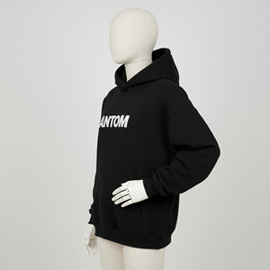 Sudadera Casual para Hombre, Transpirable, Mezcla de Algodón, con Estampado de Logotipo, Capucha Ajustable, Sudadera para Exteriores - Product Image 2