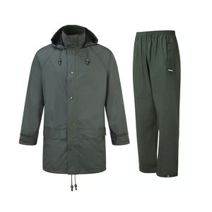 ชุดเสื้อแจ็คเก็ตกันลมและเสื้อฮู้ดให้ความอบอุ่นในฤดูหนาวกันลมพร้อมโลโก้ปักตามสั่ง - Product Image 1