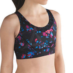 Soutien-gorge de sport pour femmes en sublimation, haute performance, léger, respirant, sans couture, séchage rapide, vente en gros - Product Image 1
