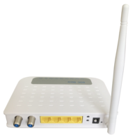 Terminal EOC avec 4 ports Ethernet et fibres optiques FTTH avec terminal Wi-Fi