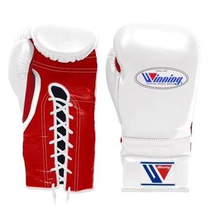 Vente en gros d'ensemble de combat gagnant blanc et rouge sur mesure tendance et de haute qualité logo personnalisé en RC-BS-06 de cuir d'origine - Product Image 5