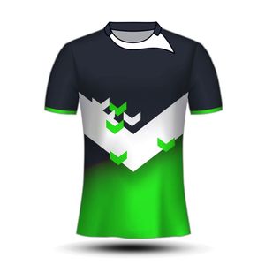 Maillot de football américain et de rugby à sublimation personnalisée de haute qualité Design classique en gros pour hommes et femmes Maillot respirant - Product Image 5