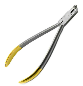 Pince manuelle pour orthodontie et prothèse Pince coupante à extrémité distale TC - Product Image 5