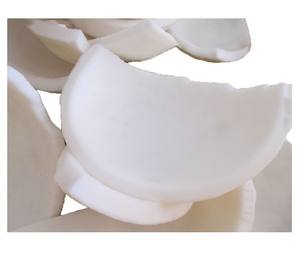 Carne de coco congelada más vendida con cubos IQF en rodajas de 99 Gold Data Vietnam - Product Image 4