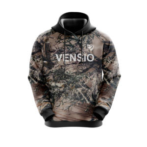 Venta al por mayor Digital Camo Pullover Caza Sudadera con capucha Sublimación Calidad superior Caza Ropa deportiva Sudadera con capucha - Product Image 5