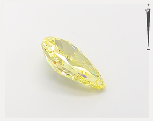 IGI et pour GIA certifié VS1 laboratoire cultivé HPHT CVD diamant 0.5-4ct lâche fantaisie jaune poire forme certifié VS1 diamant cultivé en laboratoire - Product Image 5