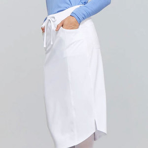 Faldas exfoliantes ligeras transpirables recién llegadas Color sólido Precio razonable Faldas exfoliantes para venta en línea - Product Image 2