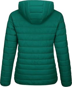 Wholesale Custom women Stand Collar Winter <b>Waterproof</b> Padded Bubble <b>Jacket</b> Quilted women Puffer <b>Jacket</b> - Product Image 4