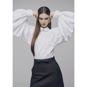 Prix d'usine Jupe Femme Prêt À Expédier Vêtements Femme Élégant Tissu de Haute Qualité Enzo & Leo Vietnam Factory - Product Image 4