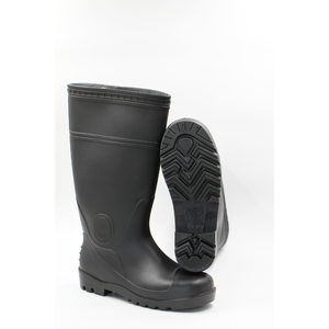 Bottes de sécurité pour hommes en PVC à embout d'acier certifiées CE - Product Image 1