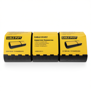 Admiral AdmiCanal 698-052-3 L900xW500xH80mm Ducto y Manguera de Goma para Cables con 3 Canales de 52 mm, Accesorio para Gestión de Cables - Product Image 3