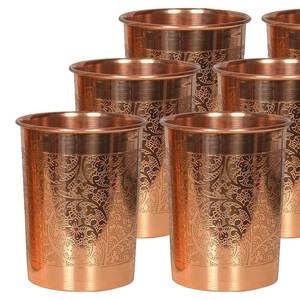 แก้วทัมเบลอร์ทำจากโลหะอินเดียพิมพ์ซับลิเมชันด้วยมือ - Product Image 5