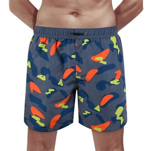 กางเกงว่ายน้ำฮาวายของผู้ชายกางเกงขาสั้นชายหาดพิมพ์ลายดอกไม้แห้งเร็วกางเกงขาสั้นเล่นกีฬากลางแจ้ง3D กางเกงว่ายน้ำแฟชั่นของผู้ชาย - Product Image 1