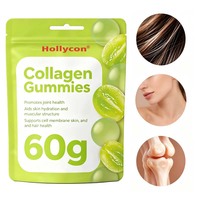 Gummies au collagène OEM : Favorise la santé des articulations, l'hydratation de la peau et la structure musculaire, soutient la santé des membranes cellulaires, de la peau et des cheveux