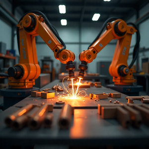 การผลิตชิ้นส่วนโลหะที่กำหนดเองสำหรับใช้ในอุตสาหกรรมซีเอ็นซีการผลิตในอลูมิเนียมทองเหลืองทองแดงและสแตนเลส - Product Image 5