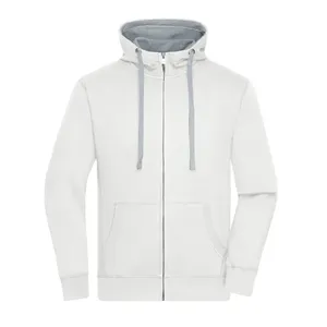 Sudadera con Capucha y Cremallera para Hombre, Personalizable, Promocional, Estilo de Vida, para Mercancía Masculina - Product Image 3