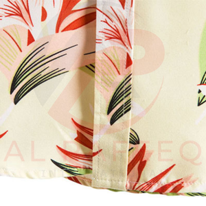 New Arrival Fully Printed Polyester Cotton Printed <b>Men's</b> Beach T-<b>Shirt</b> Custom Printing <b>Men's</b> Beach T <b>Shirt</b> - Product Image 6