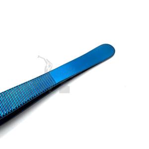 Adson คีมหนีบผมที่ทำมุม Fue อุปกรณ์ปลูกผมเคลือบไทเทเนียม PVD คู่มือแหล่งจ่ายไฟฟ้าฟ้าฟ้าฟ้าฟ้า hammerco CE ได้รับการรับรองคลาส I - Product Image 3