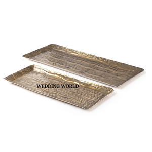 Ensemble de deux plateaux à chocolat Forme personnalisée Plateau à chocolat fait à la main Plateau à chocolat design classique et élégant - Product Image 1