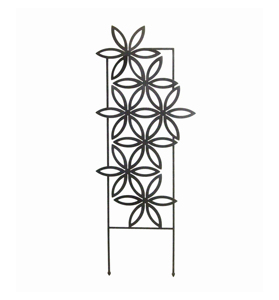 Enrejado Decorativo de Metal para Jardín, Soporte de Plantas de Hierro Forjado Resistente para Plantas Trepadoras de Exterior - Product Image 3