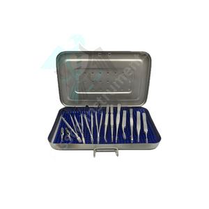 Conjunto de Micro instrumentos vasculares hechos a medida, conjunto de instrumentos de microcirugía, marca privada - Product Image 1