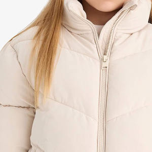 Women High Quality Material Puffer Jackets Breathable Best Selling Cheap Price Hot Sale 2025 Puffer Jackets For Women - Product Image 6