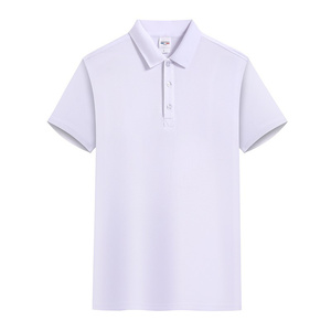 Polos lisos de secado rápido de calidad superior para hombre, LOGOTIPO personalizado, manga corta, Color sólido, precio barato, camiseta, precio al por mayor - Product Image 3