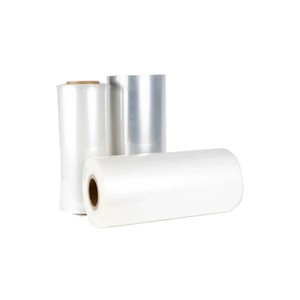 Transparent PVC & LLDPE Stretch Film <b>Roll</b> 50cm Width Moisture Proof Soft Flexible <b>Plastic</b> Packaging <b>Wrap</b> for Industrial Use - Product Image 5