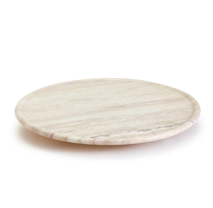 Mármol perezoso Susan Tocadiscos Almacenamiento de alimentos Lazy Susan Almacenamiento de especias Mesa decorar Mármol perezoso Susan - Product Image 1