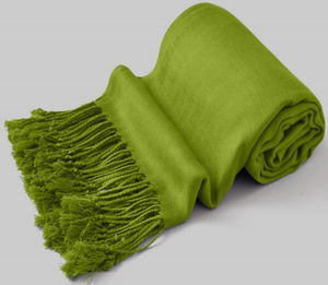 Chales de Pashmina de Viscosa para Mujer, 40 Colores, Diseño de Flecos Tejidos, Chal Arcoíris, Bufanda para Mujer y Hombre, Venta al por Mayor - Product Image 4