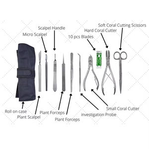 Kit de práctica de cirugía de Venta caliente instrumento quirúrgico utilizado en biología anatomía conjunto médico juegos de disección de acero inoxidable - Product Image 2