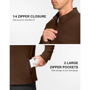 Sweat-shirt à capuche personnalisé pour homme, en coton molletonné, impression personnalisée, broderie, streetwear décontracté, vêtements d'hiver - Product Image 3
