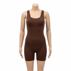 Traje Deportivo Transpirable de Poliéster y Elastano de Secado Rápido, Ajuste Elástico, Ropa Deportiva para Gimnasio, Yoga, Correr, Traje de Entrenamiento para Mujer - Product Image 2