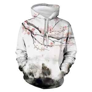 Vente en gros de sweats à capuche à sublimation pour hommes personnalisé en polyester vierge 3d pull à fermeture éclair en vrac mode sportswear fabricant de sweats à capuche décontractés - Product Image 5