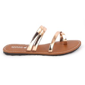 รองเท้าแตะเด็กผู้หญิง (07-A) - สีทอง - Product Image 2