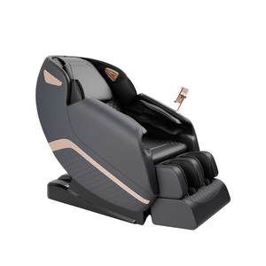 Wholesale Massage Chair OEM ODM High Quality Cheap Price 4D Foot <b>Head</b> <b>Massager</b> Zero Gravity Home Spa Massage Chair PU Leather - Product Image 2