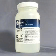 Krytox GPL 101 USA PFPE Oil Lubricante industrial PTFE espesante en 1 kg/caja PFPE aceite base Nuevo de Vietnam GPL - Product Image 6