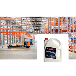 Huile synthétique Toyota à haut rendement pour une économie de carburant et une longue durée de vie du moteur - Product Image 2