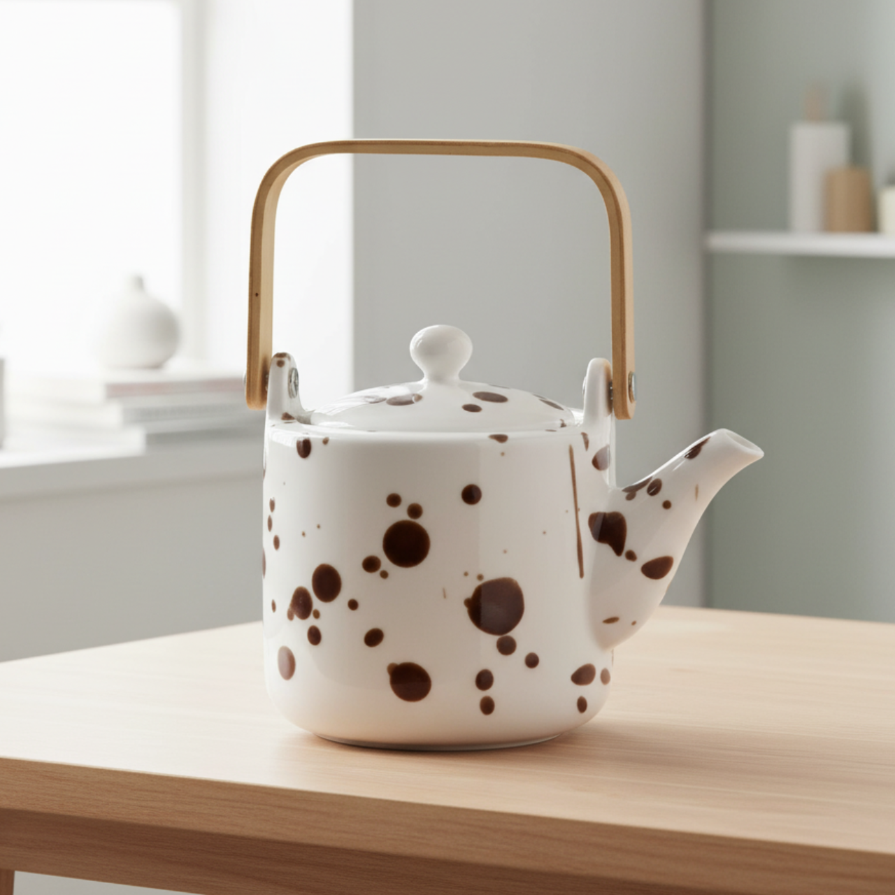 สเปรย์สีน้ำตาลลายจุด