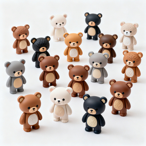 Tùy Chỉnh <span class=keywords><strong>PVC</strong></span> Đồ Chơi Đứng Hình Nhà Sản Xuất Giá Rẻ <span class=keywords><strong>3D</strong></span> Mini Silicone Hành Động Con Số Búp Bê <span class=keywords><strong>3D</strong></span> Hình Bí Ẩn Hộp Anime Keychain Đồ Chơi - Product Image 2