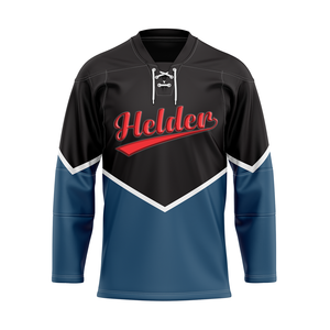 OEM personalizado bordado sublimación desgaste de hockey sobre hielo en blanco Lacrosse Jersey Ice Hockey Club Jersey profesional Field Hockey Jersey - Product Image 2