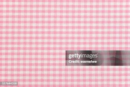 Pink gingham