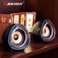 Vente en gros Jertech S1 Odm Karaoké Dj Cor basse double aimant Mini portable Audio fort Usb Fm 5w Haut-parleur plat Accessoires