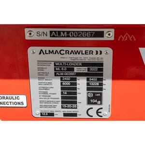 ALMACRAWLER ML6.0 2022, état neuf - Product Image 3