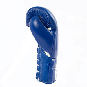 Gants de boxe en cuir de qualité supérieure avec lacets et nom personnalisé, antidérapants, respirants, haute qualité - Product Image 4